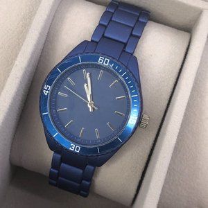 Matte Blue Finish Womens Watch  |  Face size 1 1/2"